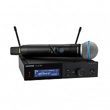 Shure SLXD24+E/B58 цифровая радиосистема Beta58A, 470–606 МГц