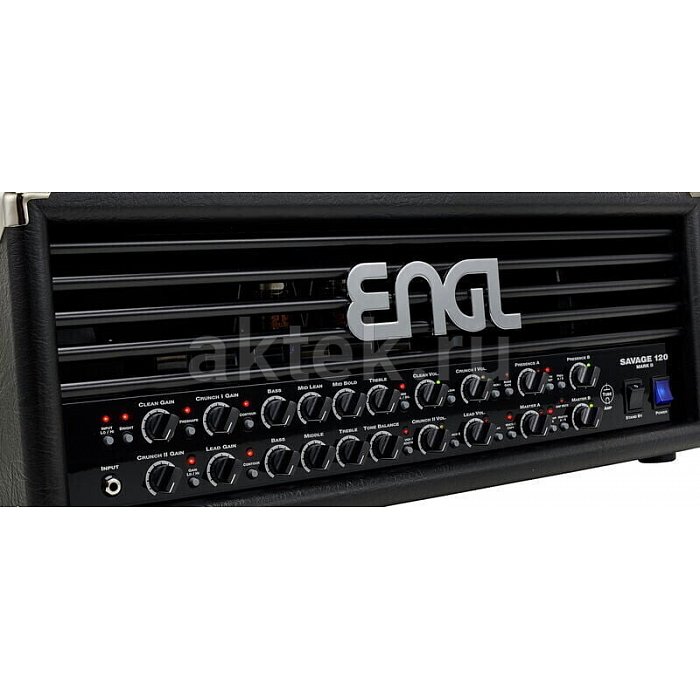 Гитарный усилитель ENGL E610/2-CS Savage 120 MARK II Purple 2