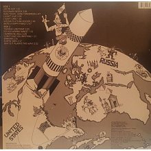 Виниловая пластинка RAMONES - ROCKET TO RUSSIA 180 GRAM BLACK VINYL 12" 2