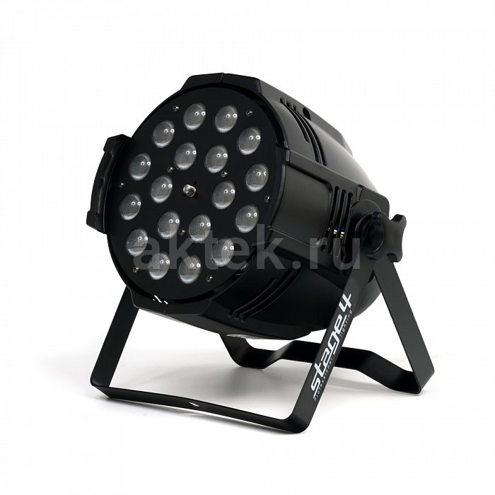 STAGE4 STAGE Z-PAR 18x12FWAU PAR-прожектор RGBWA+UV с зумом 6