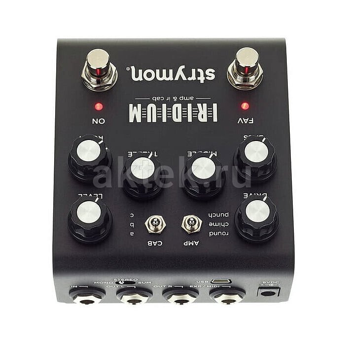 Педаль эффектов Strymon Iridium 11