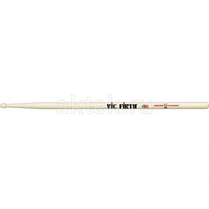 Vic Firth 7A барабанные палочки, орех