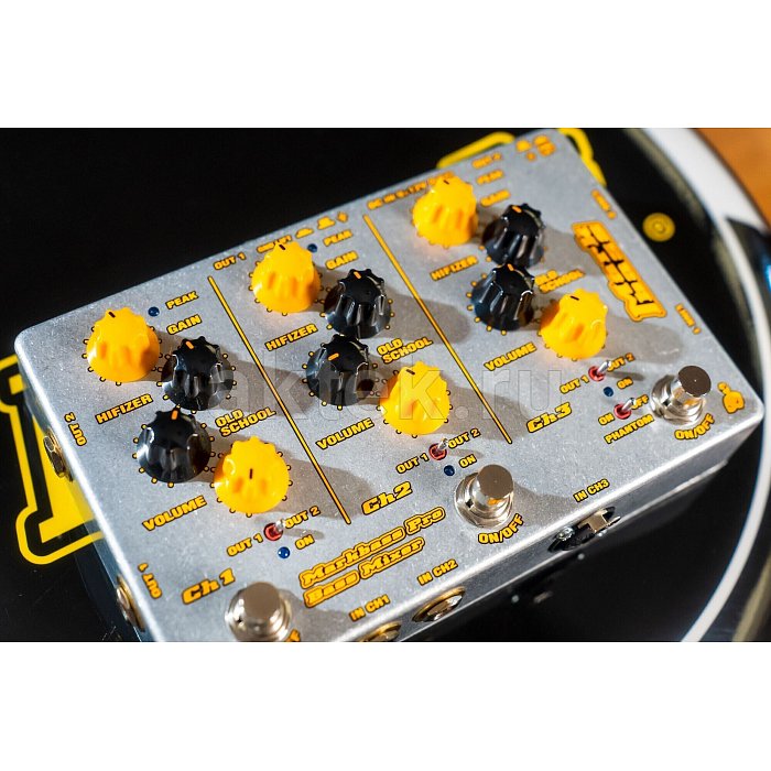 Микшерный пульт MARKBASS MB PRO BASS MIXER 5