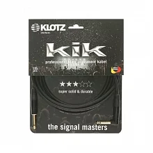 Klotz KIKKG3.0PRSW инструментальный кабель, 3 м, спиральный экран