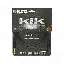 Klotz KIKKG3.0PRSW инструментальный кабель, 3 м, спиральный экран