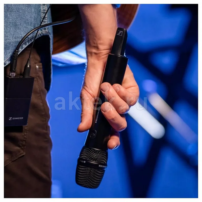 Sennheiser EW-D835-S SET(Q1-6) радиосистема, динамический капсюль, кардиоидная диаграмма 8