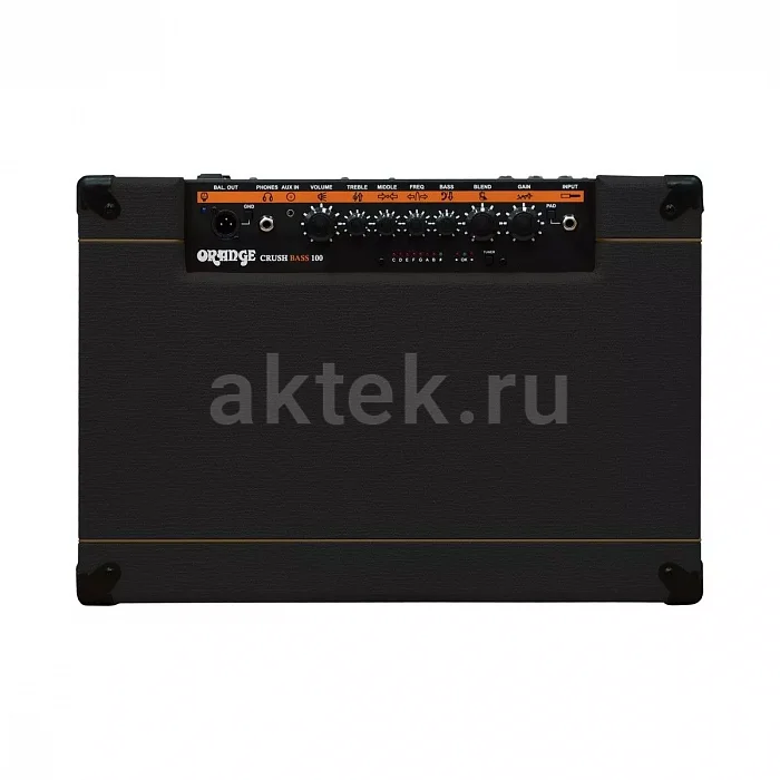 Orange CRUSH BASS 100 BK басовый комбоусилитель 2