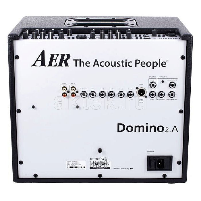 Гитарный комбоусилитель AER Domino 2A 7