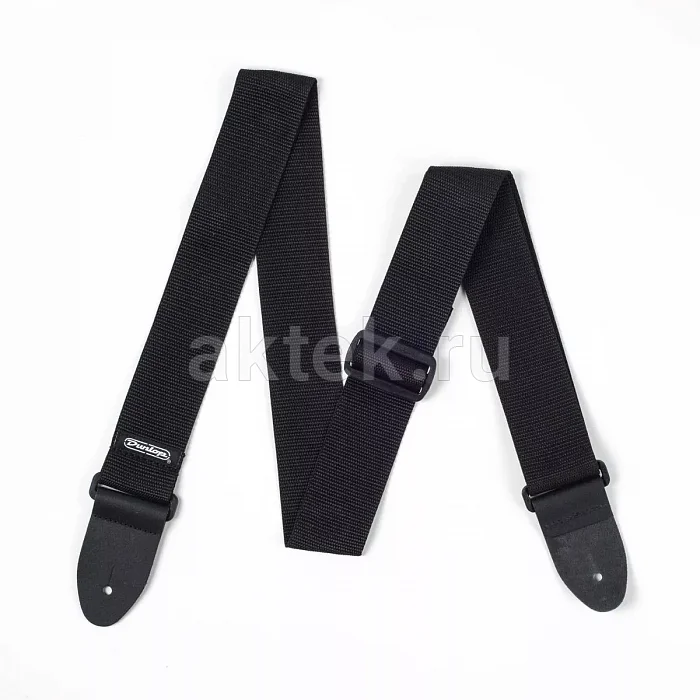 Dunlop D0701BK Poly гитарный ремень