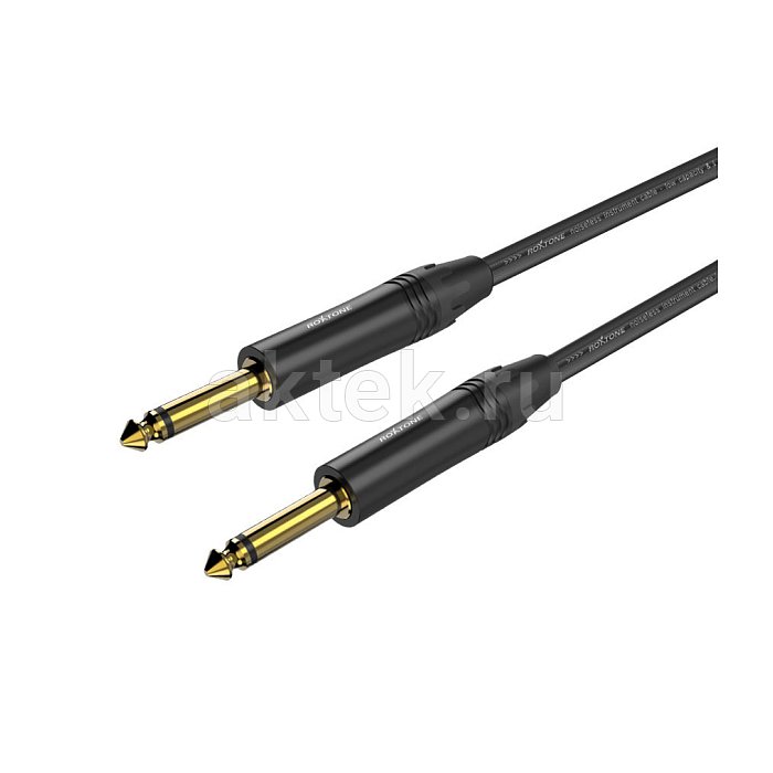 ROXTONE MGJJ110/3 инструментальный кабель, 3 м, 1×0,5 мм² 2