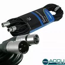 ADJ AC-PRO-XMXF/15 микрофонный кабель XLR, 15 м