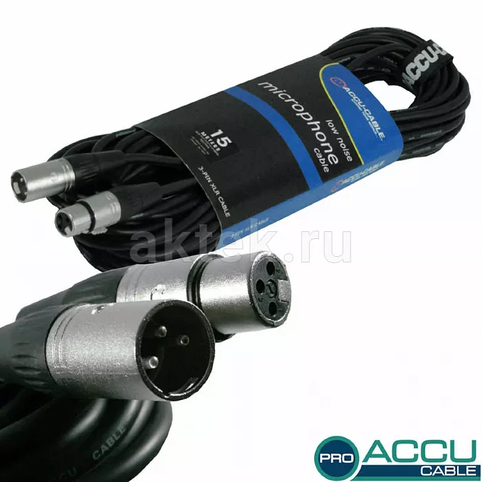ADJ AC-PRO-XMXF/15 микрофонный кабель XLR, 15 м