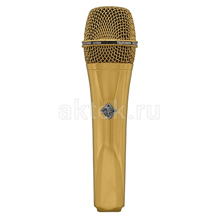 Динамический вокальный микрофон Telefunken Elektroakustik M80 GOLD