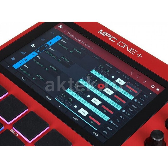 Многофункциональная рабочая станция AKAI Pro MPC One+ 4