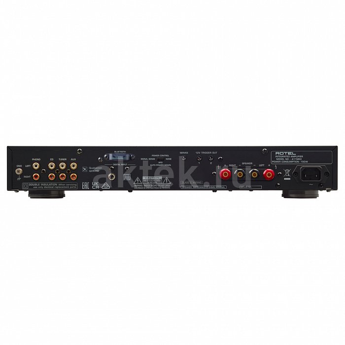 Rotel A11MKII Black интегральный стереоусилитель 10