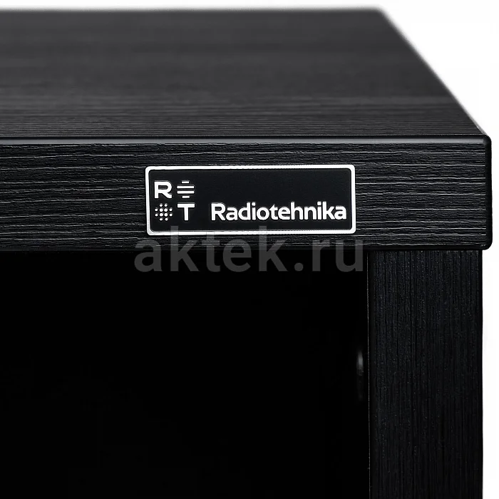 Тумба для винилового проигрывателя Radiotehnika Rondo 300 Black 4