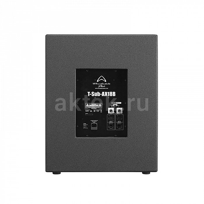 Wharfedale Pro T-SUB-AX18B активный сабвуфер, 900 Вт RMS, 133 дБ 6