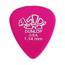 Dunlop 41R114 Delrin 500 72Pack медиаторы, 1,14 мм