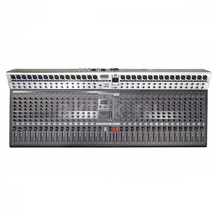 Nordfolk PRO-32MAX аналоговый микшер, 32 канала
