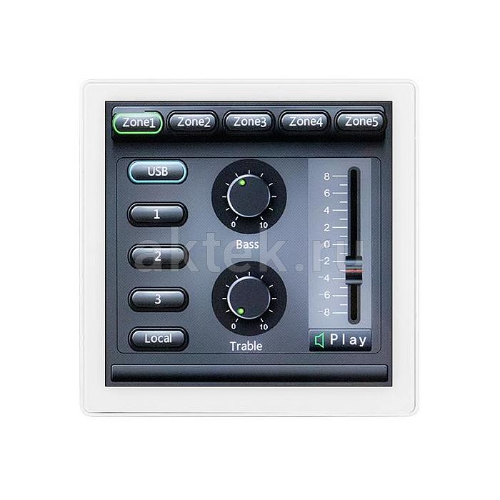 DSPPA MAG-505C аудиоматрица для трансляционной системы, дисплей сенсорный, RJ-45