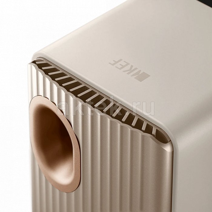 KEF LS50 Wireless II Sand Shell беспроводная акустика, Wi-Fi, бежевый 7