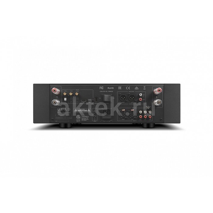 Quad Platina Integrated Aluminium Black интегральный усилитель 2×310Вт/4Ом 2