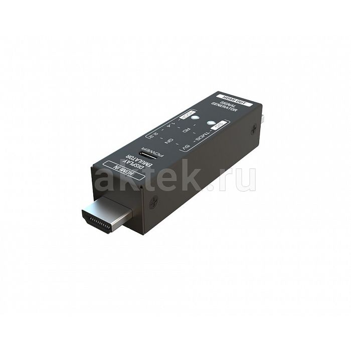 Digis DSM-GEN-2L генератор-анализатор сигнала, 4K, для цифровой AV-коммутации 4