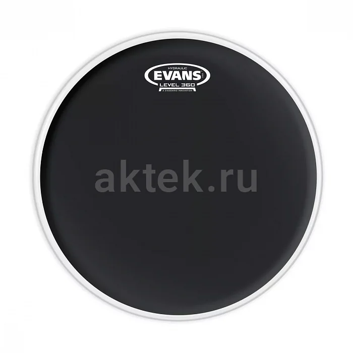 Evans TT16HBG Hydraulic Black 16" пластик тома, двухслойный