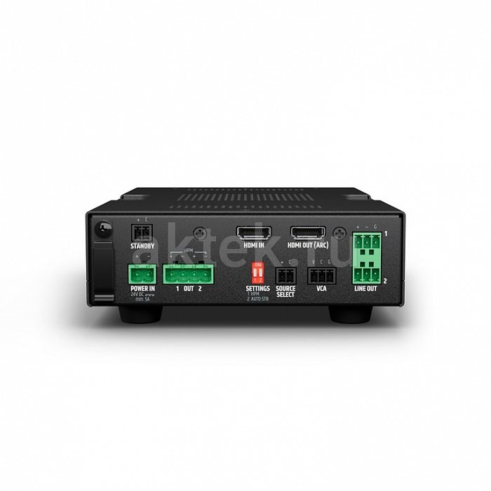 LD Systems AMP 205 AV инсталляционный усилитель 2×50Вт с HDMI 4