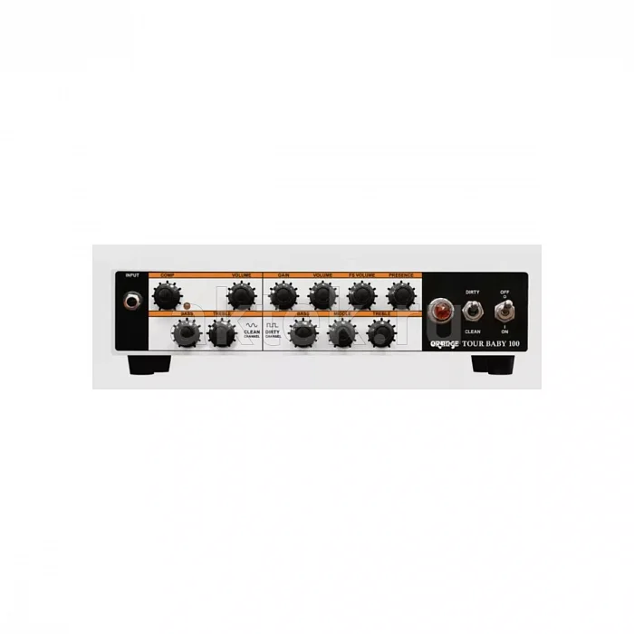 Orange Gain Baby 100 гитарный усилитель, 100 Вт, 2 канала