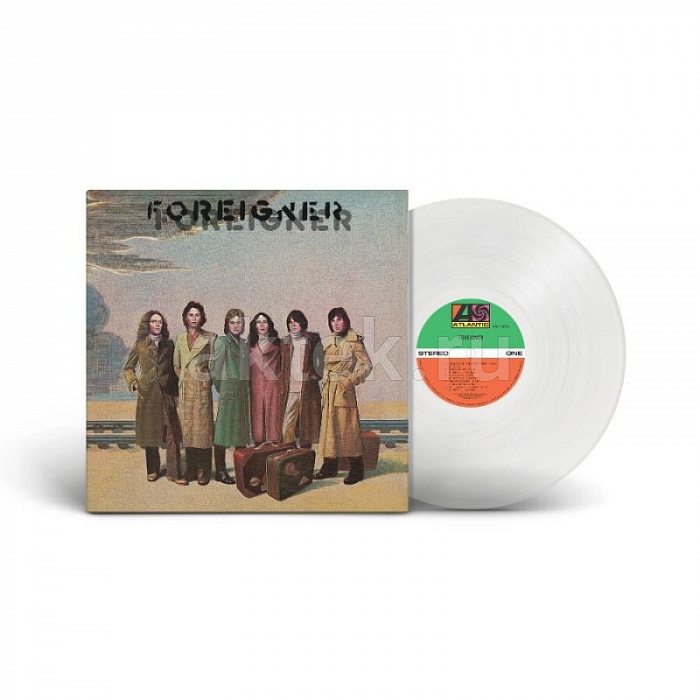Виниловая пластинка FOREIGNER - FOREIGNER BLACK VINYL 12"