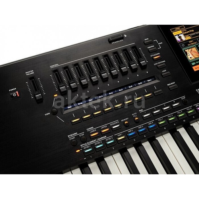 Цифровой синтезатор KORG PA5X 76 7