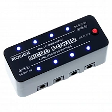 Mooer Micro Power импульсный блок питания, 8 выходов, 9 В 2