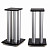 Стойка для акустики Radiotehnika T6B Silver/Black