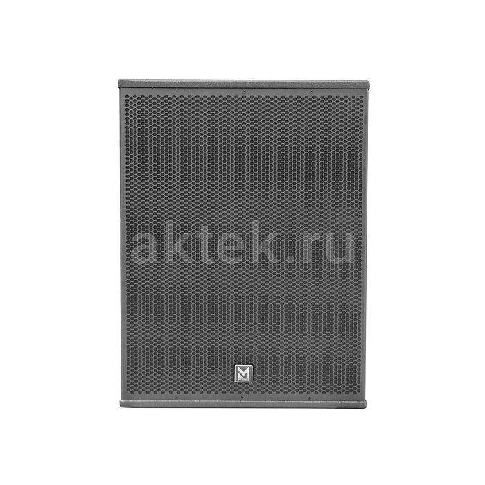 MASTERS QUBE XVIII (2023) активный сабвуфер, 1500 Вт AES 5