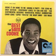 Виниловая пластинка SAM COOKE - THE BEST OF 180 GRAM BLACK VINYL 12"