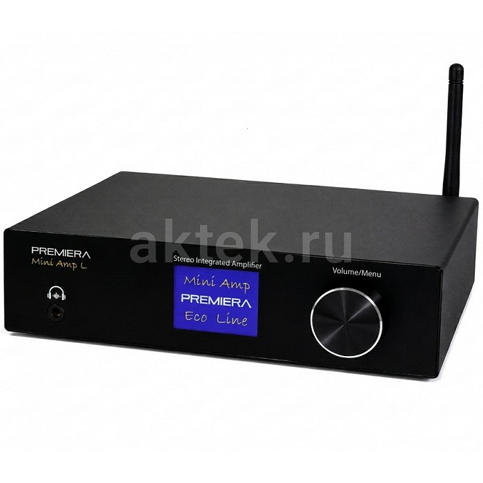 Интегральный стереоусилитель Premiera MINI AMP L BK 2