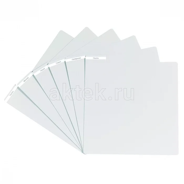 Glorious Vinyl Divider White разделитель виниловой коллекции