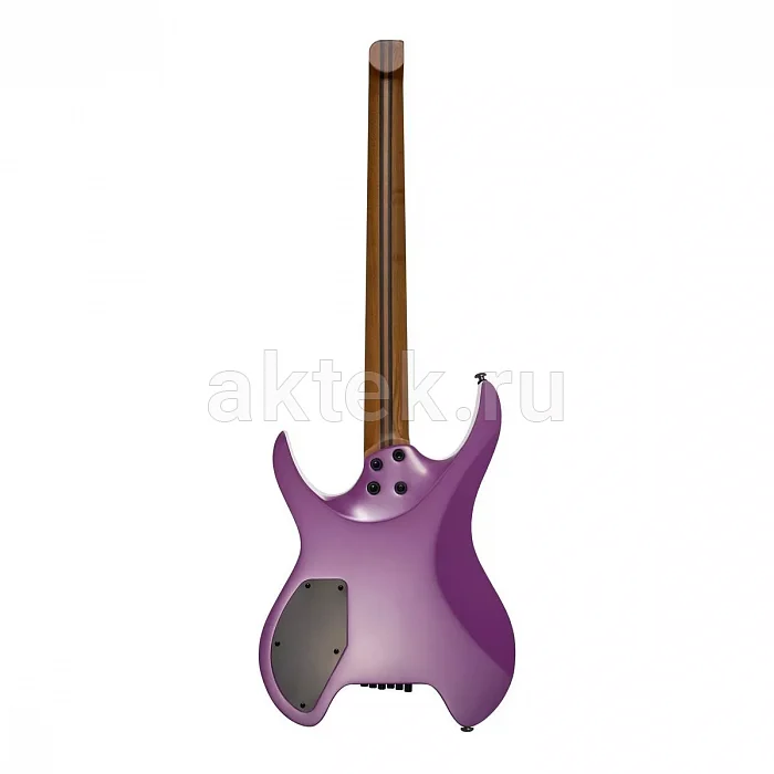 Mooer MHL100 Purple Burst безголовая электрогитара, 24 лада, отсечка катушек 2