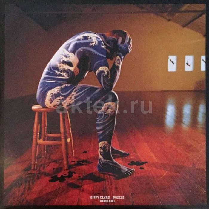 Виниловая пластинка BIFFY CLYRO - PUZZLE 180 GRAM BLACK VINYL 12" 4