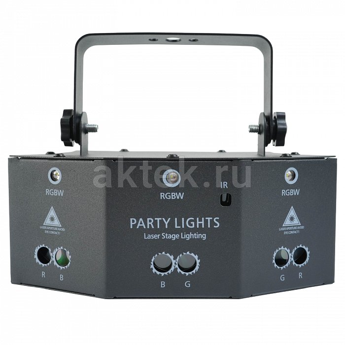 Лазерная цветомузыка для дискотек SkyDisco Laser Light LS30 14