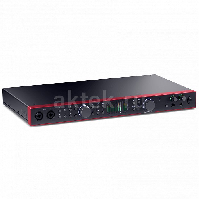 Аудио интерфейс Focusrite Scarlett 18i20 4th Gen