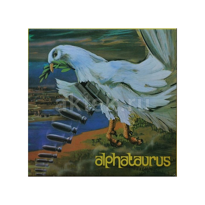Виниловая пластинка ALPHATAURUS - ALPHATAURUS 180 GRAM BLACK VINYL 12"