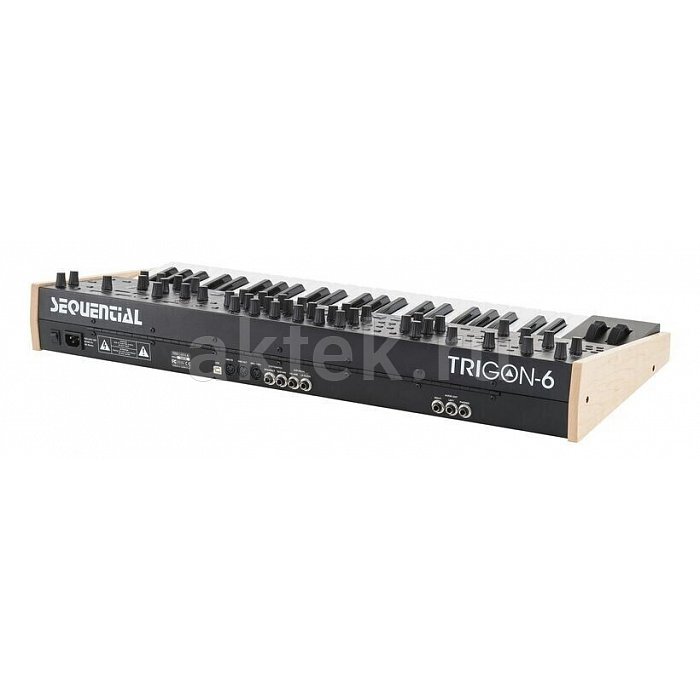 Синтезатор Sequential Trigon-6 Module Keyboard 7