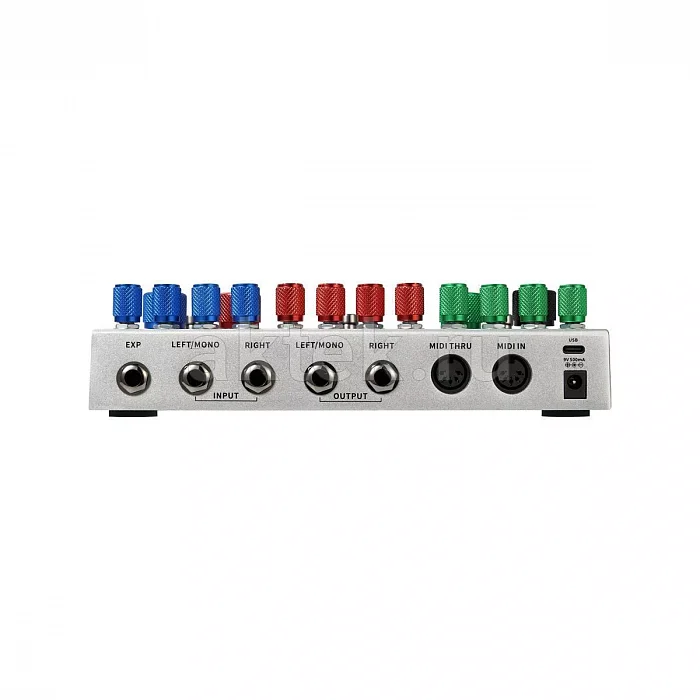 Mooer Ocean Machine II стереостанция дилея/реверберации/лупера, 9+9 алгоритмов, MIDI 4