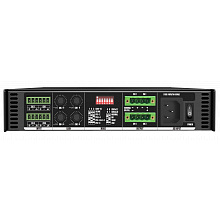 Audiocenter Artist T4.4V компактный 4-канальный усилитель класса D 2