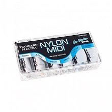 Dunlop 4410 Nylon Standard Display витринный набор медиаторов, 216 шт 2