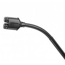 Shure MX415DUAL/C двухкапсюльный кардиоидный микрофон на гусиной шее 38,1см 3