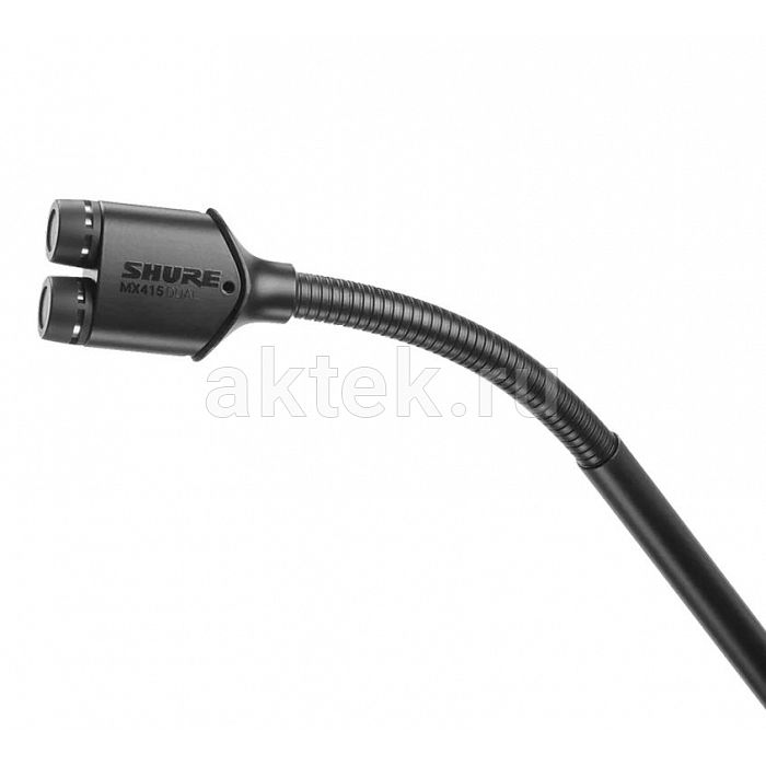 Shure MX415DUAL/C двухкапсюльный кардиоидный микрофон на гусиной шее 38,1см 3