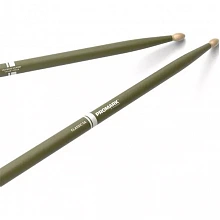 Pro Mark TX5AW-GREEN барабанные палочки, зеленый, орех 3